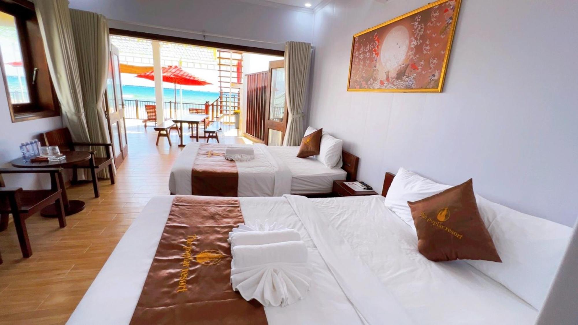 The Poplar Resort דואונג דונג מראה חיצוני תמונה